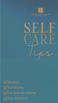 Minimalist Self-Care Video Preview