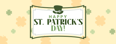 St. Patrick's Day Facebook cover Image Preview