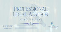 Legal Advisor At Your Service Facebook Ad Preview