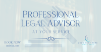 Legal Advisor At Your Service Facebook ad Image Preview