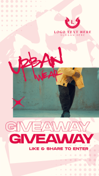 Urban Fit Giveaway YouTube Short Preview