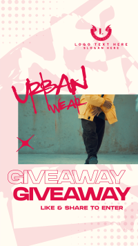 Urban Fit Giveaway YouTube short Image Preview