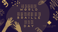 World Braille Day Animation Image Preview
