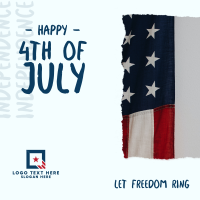 Fourth of July! Instagram Post Image Preview
