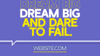 Simple Motivational Quotes Animation Preview