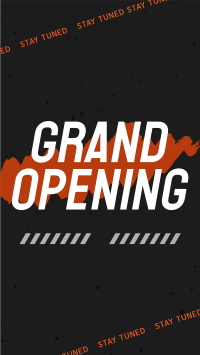 Grand Opening Modern Instagram reel Image Preview