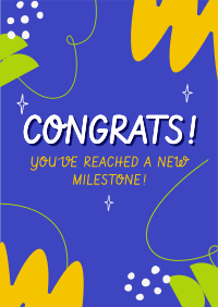 To Your New Milestone Flyer Image Preview