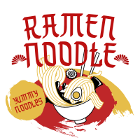 Oriental Noodle Ramen T-shirt Image Preview