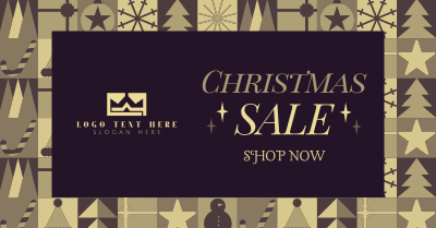 Exciting Christmas Sale Facebook ad Image Preview