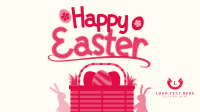 Easter Basket Greeting Animation Preview