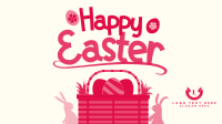 Easter Basket Greeting Animation Image Preview