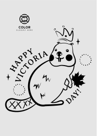 Victoria Day Beaver Flyer Image Preview
