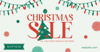 Christmas Sale for Everyone Facebook Ad Design