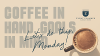 Coffee Motivation Quote Animation Image Preview