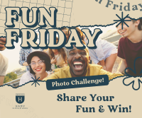 Fun Friday Photo Challenge Facebook post Image Preview