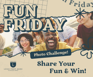 Fun Friday Photo Challenge Facebook post Image Preview