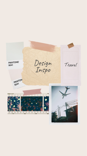 Travel Moodboard  Instagram story Image Preview