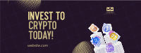 Crypto Investing Insights Facebook cover Image Preview
