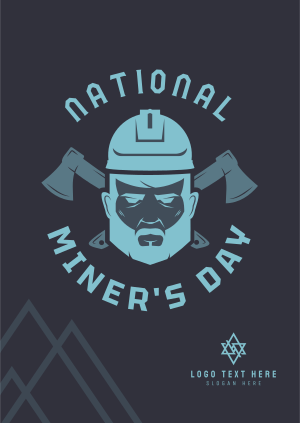 National Miner's Day Poster Image Preview