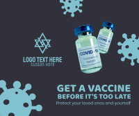 Get Vaccinated Facebook post Image Preview