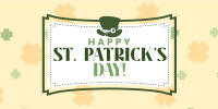 St. Patrick's Day Twitter post Image Preview