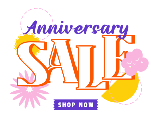 Hippie Anniversary Sale Facebook post Image Preview