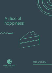 A slice of happiness Poster Image Preview
