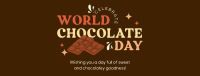 Today Is Chocolate Day Facebook Cover Design