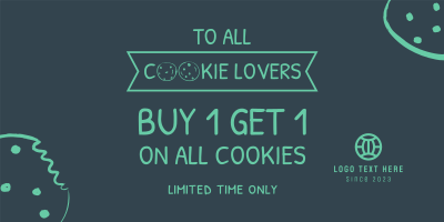 Cookie Lover Promo Twitter post Image Preview