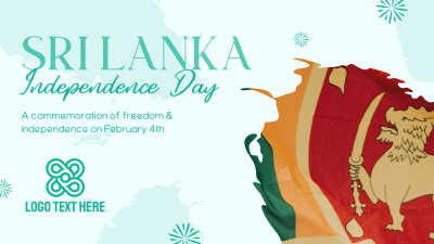 Sri Lankan Flag Facebook event cover Image Preview