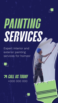 Expert Home Painters YouTube short Image Preview