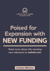 New Funding Expansion Flyer Preview