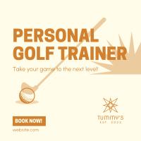 Golf Training Instagram Post Image Preview