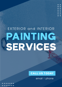 Exterior Painting Services Poster Image Preview