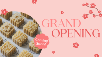 Chinese Dessert Promo Facebook Event Cover Design