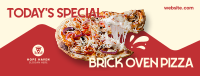 Wood Fired Pizza Facebook cover Image Preview