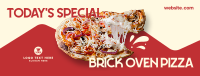 Wood Fired Pizza Facebook cover Image Preview
