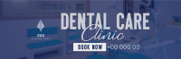 Dental Orthodontics Service Twitter Header Design