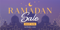 Rustic Ramadan Sale Twitter Post Image Preview