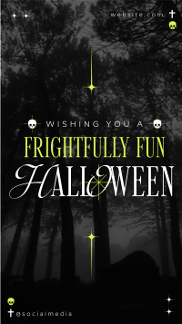 Fun Halloween TikTok Video Image Preview