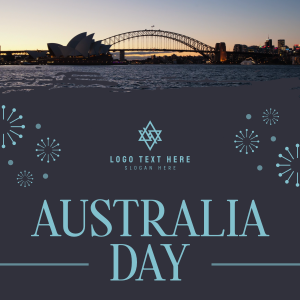 Australia Day Celebration Instagram post Image Preview