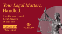 Legal Services Consultant Animation Design