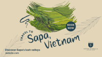 Sapa Vietnam Travel Facebook event cover Image Preview