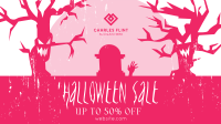 Spooky Trees Sale Animation Image Preview
