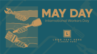 Hand in Hand on May Day Facebook event cover Image Preview