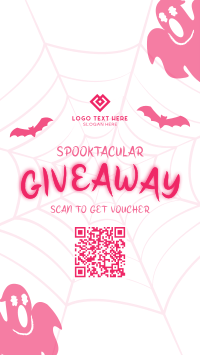 Spooktacular Giveaway Promo Instagram story Image Preview