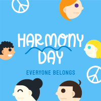 Harmony Day Diversity Linkedin Post Image Preview