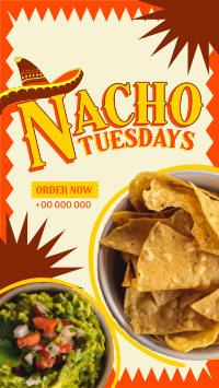 Nacho Tuesdays Facebook Story Design