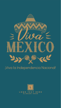 Mexico Independence Day Instagram Story Design