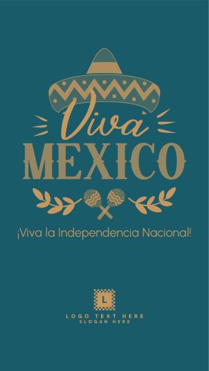 Mexico Independence Day Instagram story Image Preview